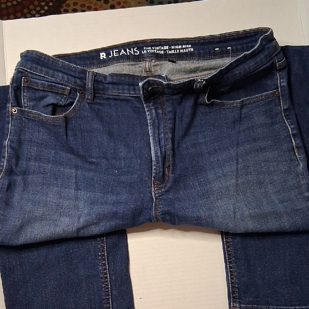 Women's High Rise Denim